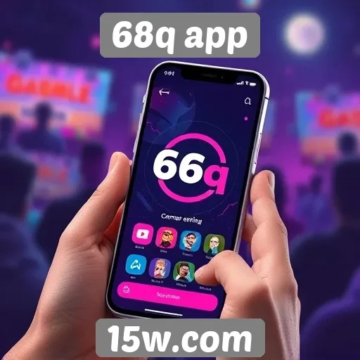 O impacto do 68q app na comunidade gamer