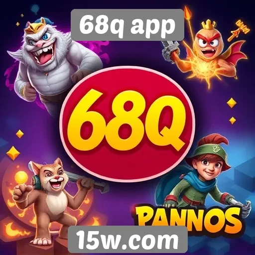 Principais jogos disponíveis no 68q app