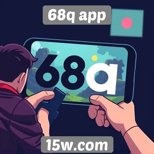 Impacto do 68q app na comunidade de gamers